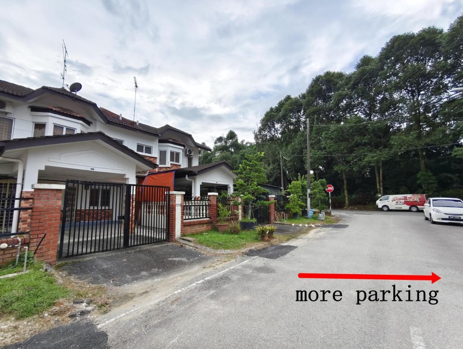 Area Indahpura Or Taman Bersatu 3-4br Near Aeon Airport Jpo * Kulai
