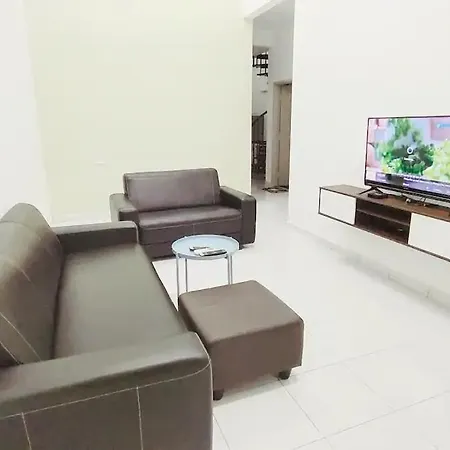 Area Indahpura Or Taman Bersatu Kulai 3-4Br Near Aeon Airport Jpo Villa Exterior photo