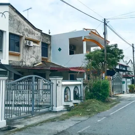 Area Indahpura Or Taman Bersatu Kulai 3-4Br Near Aeon Airport Jpo Villa Exterior photo