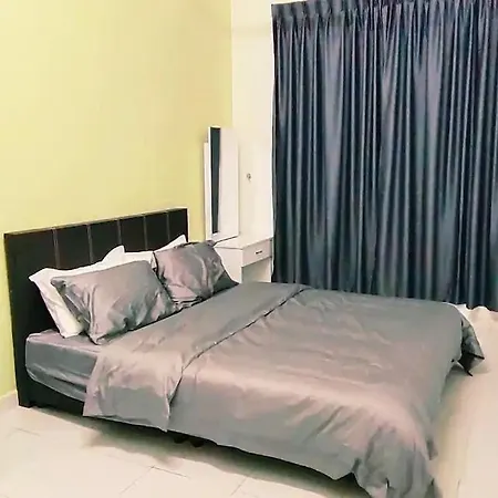 Area Indahpura Or Taman Bersatu Kulai 3-4Br Near Aeon Airport Jpo Villa Exterior photo