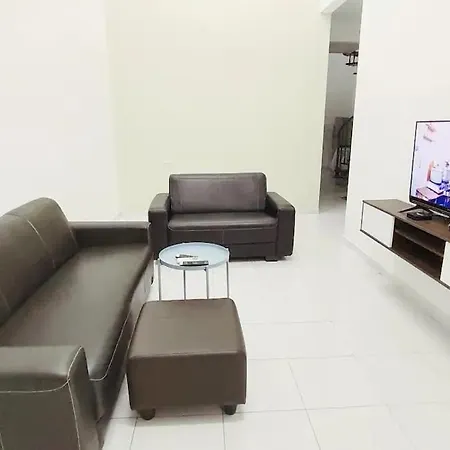 Area Indahpura Or Taman Bersatu Kulai 3-4Br Near Aeon Airport Jpo Villa Exterior photo