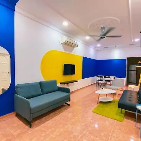Area Indahpura Or Taman Bersatu Kulai 3-4Br Near Aeon Airport Jpo Villa Exterior photo