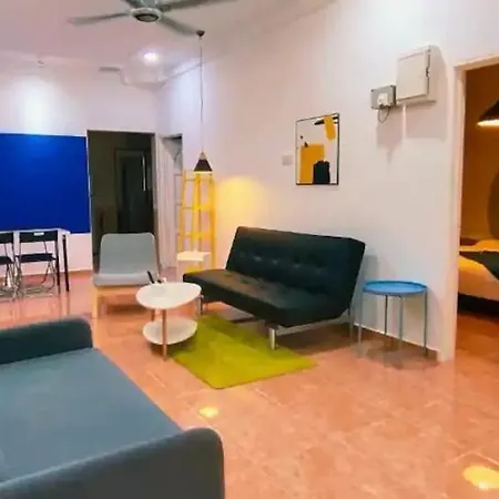 Area Indahpura Or Taman Bersatu Kulai 3-4Br Near Aeon Airport Jpo Villa Exterior photo