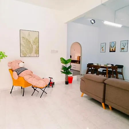 Area Indahpura Or Taman Bersatu Kulai 3-4Br Near Aeon Airport Jpo Villa Exterior photo