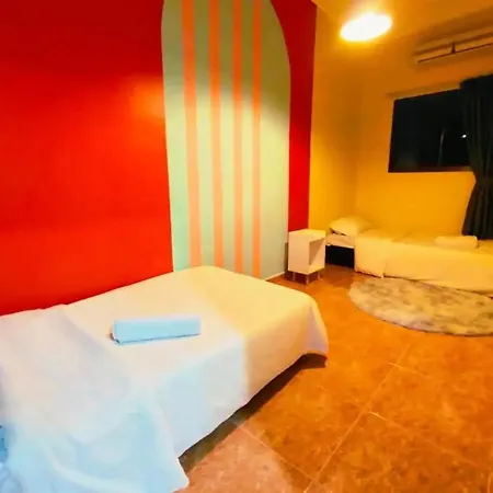 Area Indahpura Or Taman Bersatu Kulai 3-4Br Near Aeon Airport Jpo Villa Exterior photo