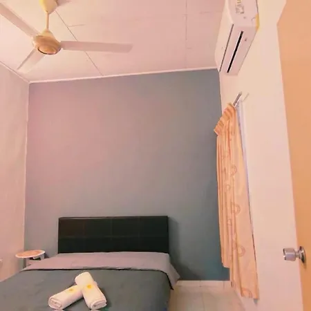 Area Indahpura Or Taman Bersatu Kulai 3-4Br Near Aeon Airport Jpo Villa Exterior photo