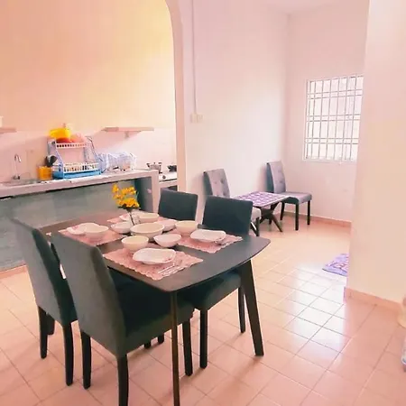 Area Indahpura Or Taman Bersatu Kulai 3-4Br Near Aeon Airport Jpo Villa Exterior photo
