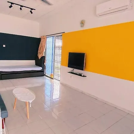 Area Indahpura Or Taman Bersatu Kulai 3-4Br Near Aeon Airport Jpo Villa Exterior photo