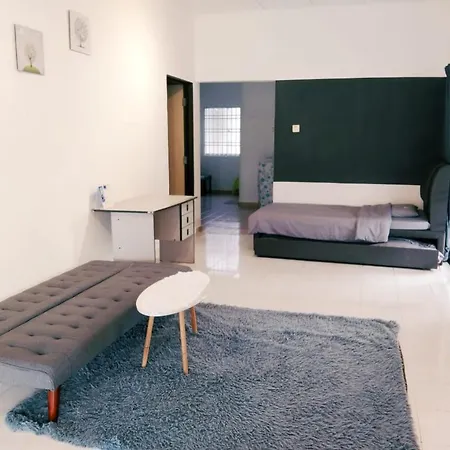 Area Indahpura Or Taman Bersatu Kulai 3-4Br Near Aeon Airport Jpo Villa Exterior photo