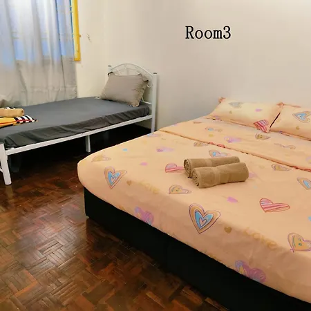 Area Indahpura Or Taman Bersatu Kulai 3-4Br Near Aeon Airport Jpo Villa Exterior photo