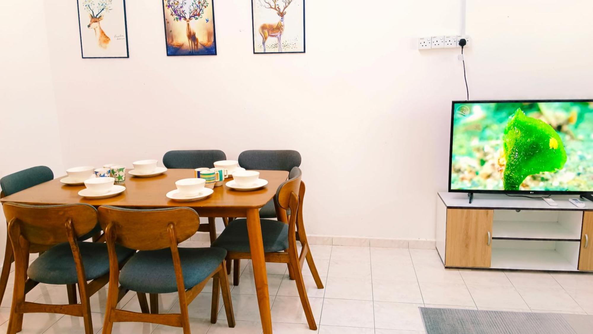 Villa Area Indahpura Or Taman Bersatu 3-4br Near Aeon Airport Jpo Kulai