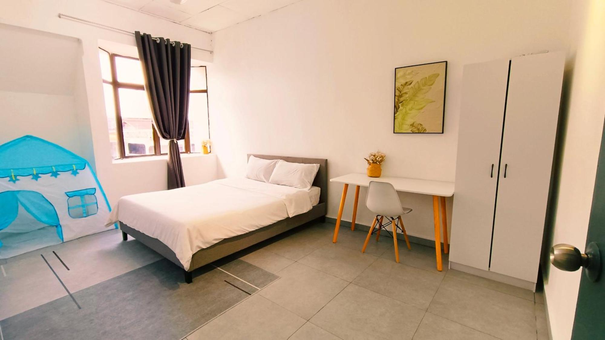 Area Indahpura Or Taman Bersatu 3-4br Near Aeon Airport Jpo *