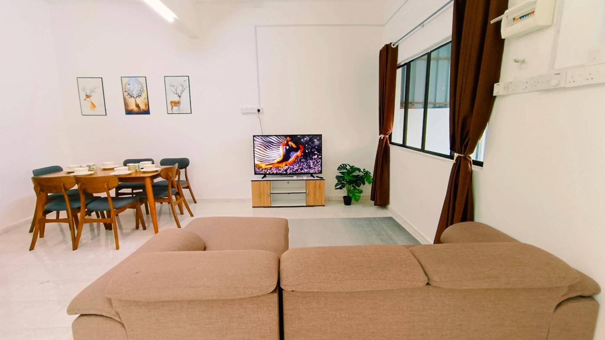 Area Indahpura Or Taman Bersatu 3-4br Near Aeon Airport Jpo