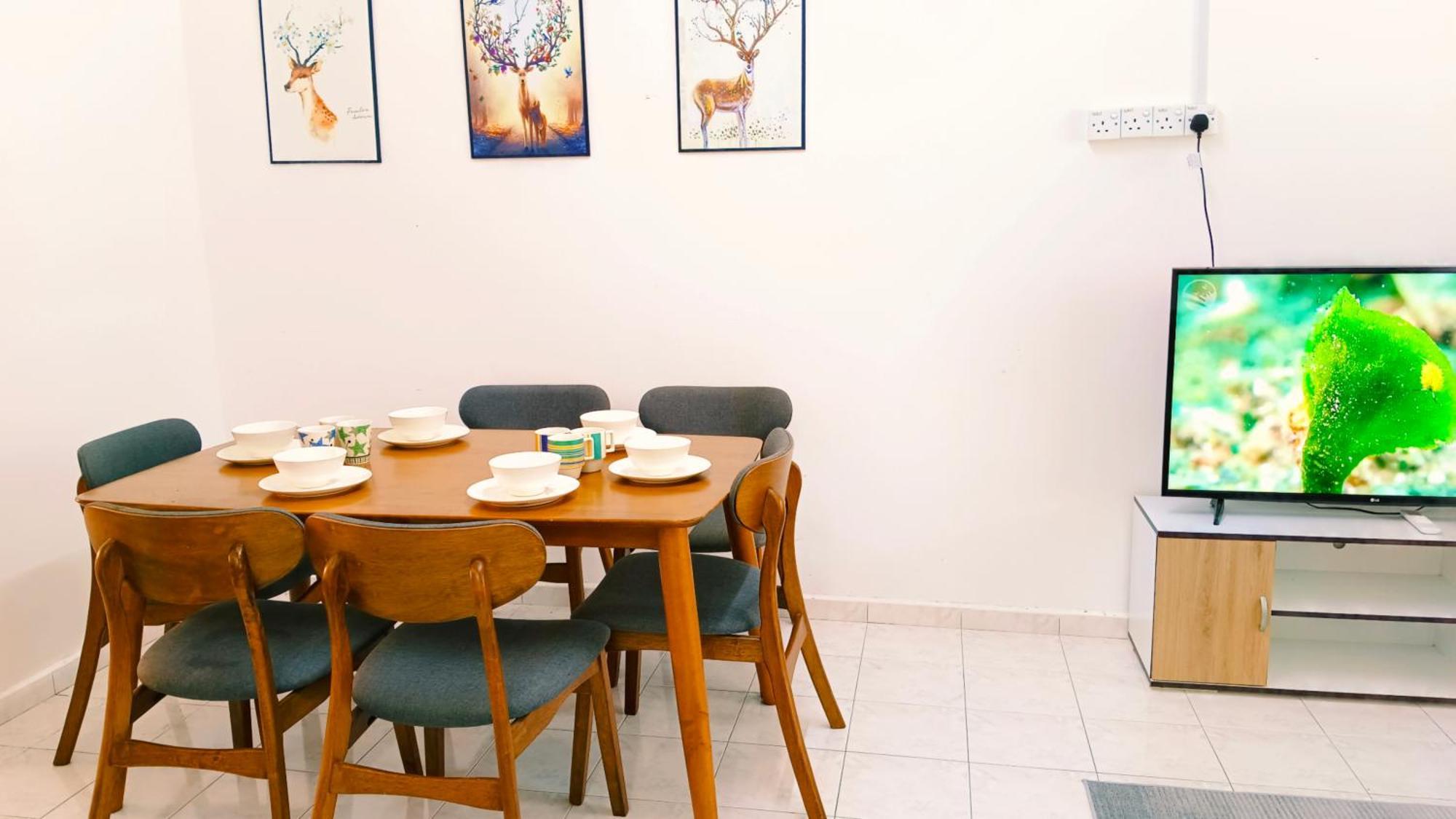 Area Indahpura Or Taman Bersatu 3-4br Near Aeon Airport Jpo Villa