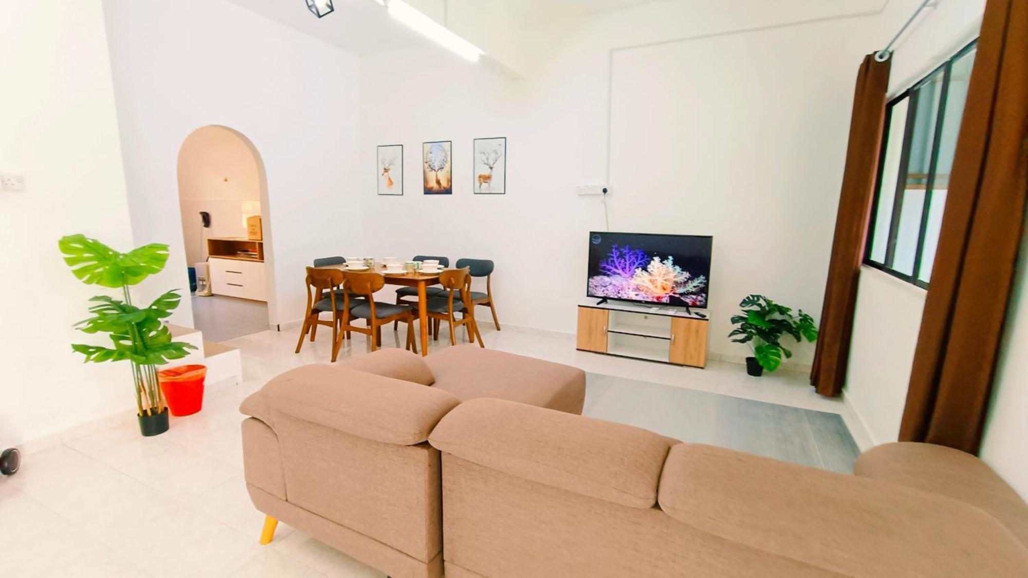 Area Indahpura Or Taman Bersatu 3-4br Near Aeon Airport Jpo * Kulai