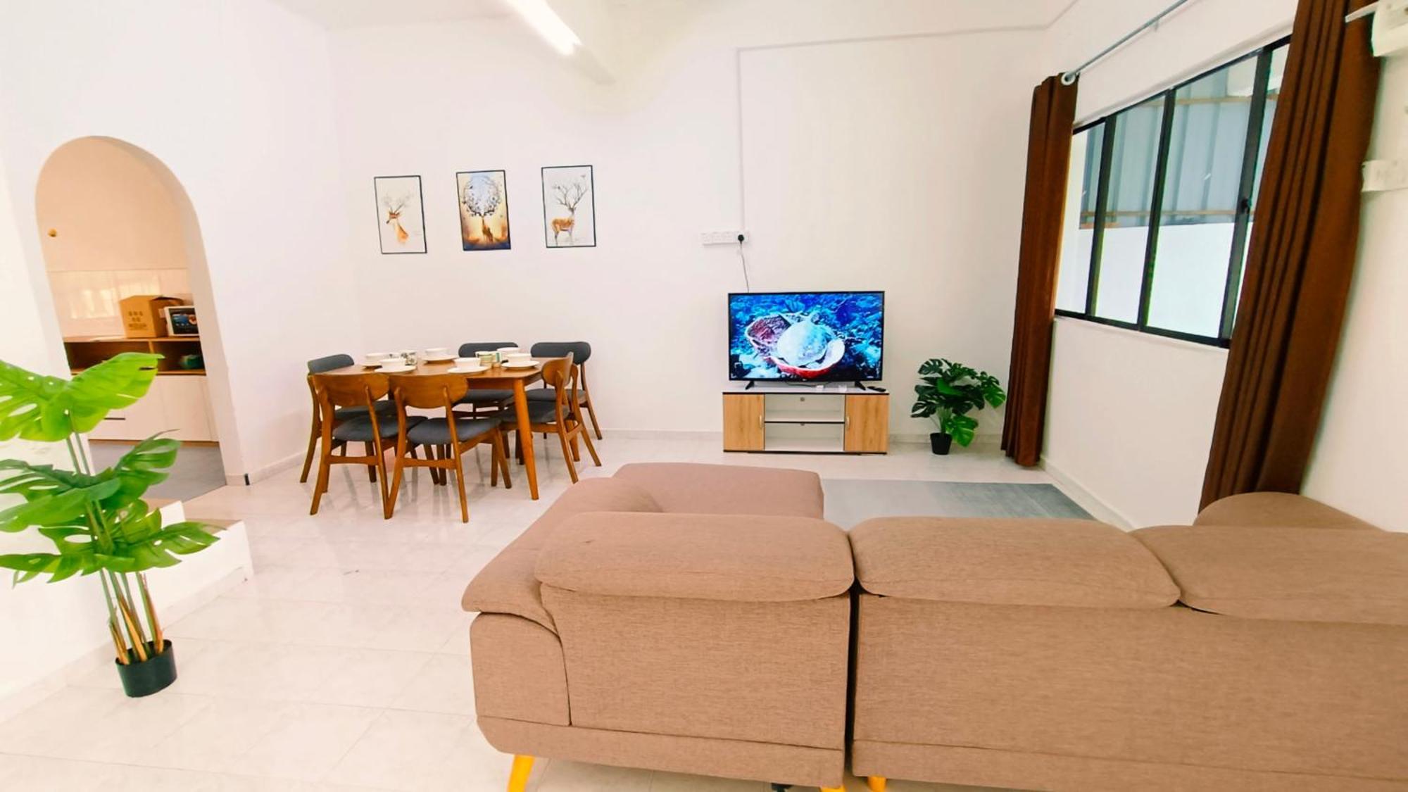 Villa Area Indahpura Or Taman Bersatu 3-4br Near Aeon Airport Jpo *