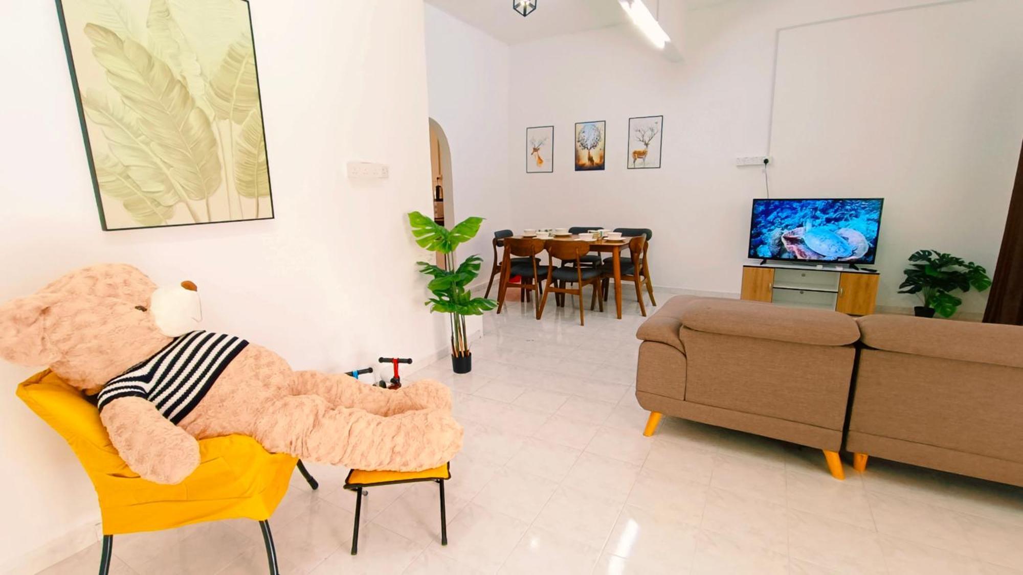 Area Indahpura Or Taman Bersatu 3-4br Near Aeon Airport Jpo Villa Kulai