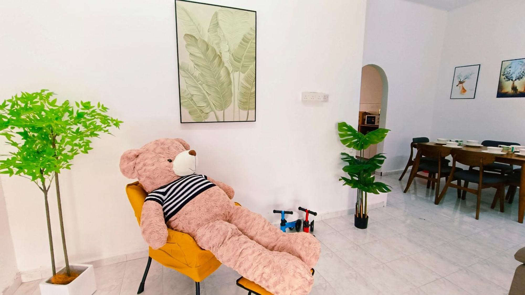 Area Indahpura Or Taman Bersatu 3-4br Near Aeon Airport Jpo *