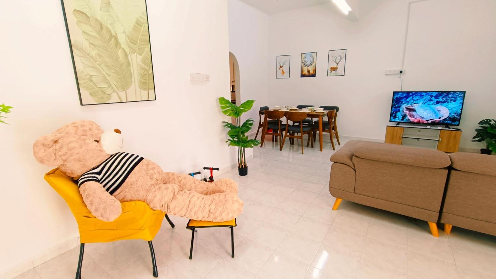 Villa Area Indahpura Or Taman Bersatu 3-4br Near Aeon Airport Jpo