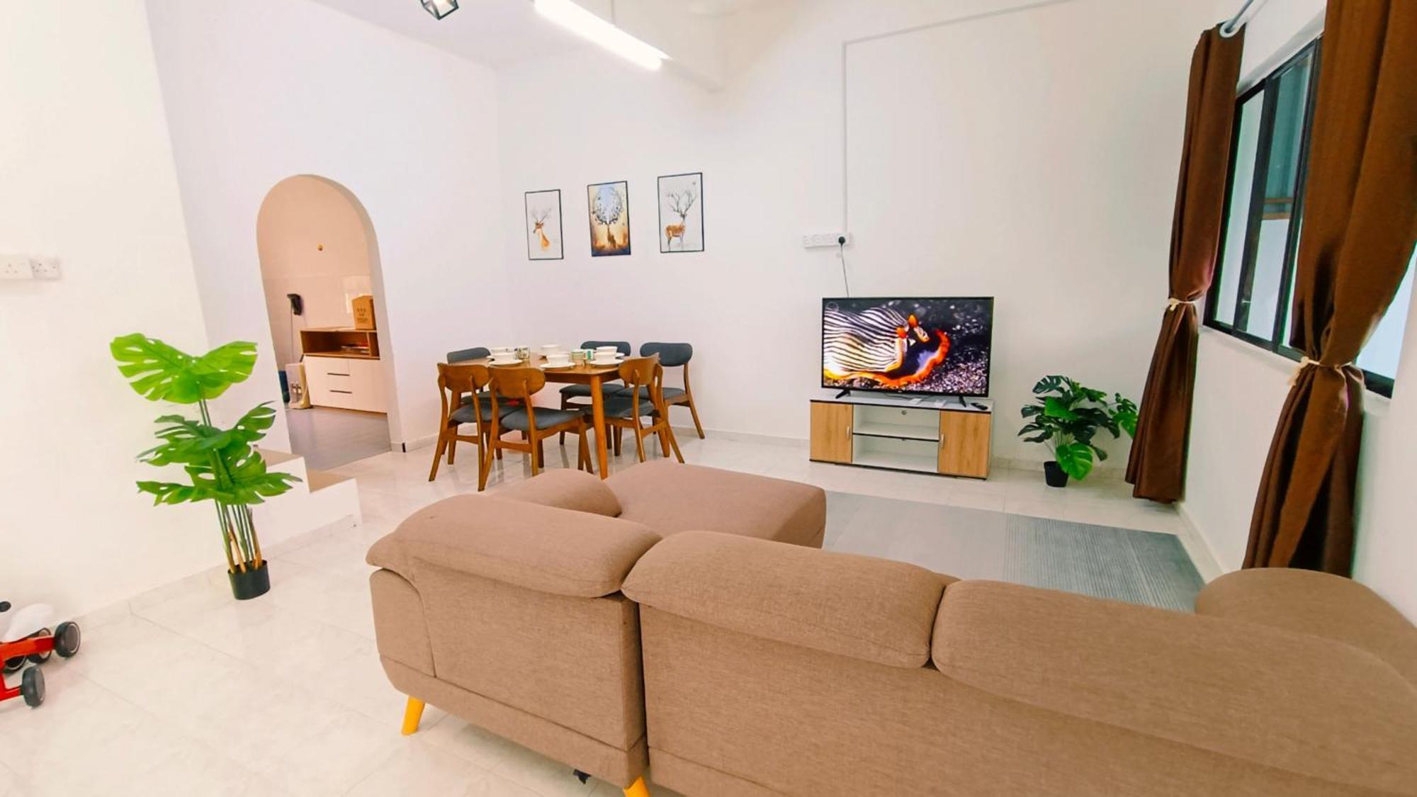 Area Indahpura Or Taman Bersatu 3-4br Near Aeon Airport Jpo Kulai