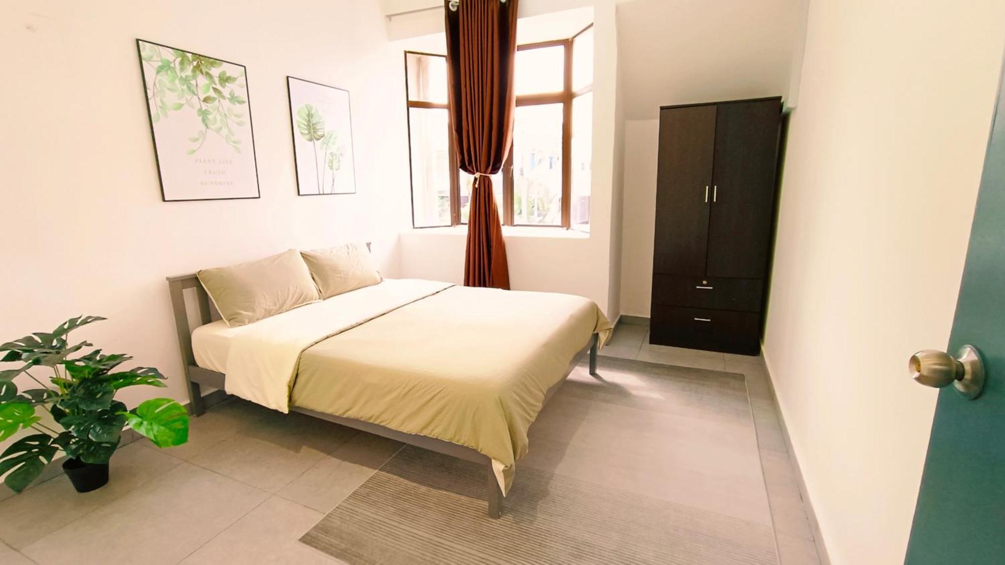Area Indahpura Or Taman Bersatu 3-4br Near Aeon Airport Jpo * Kulai