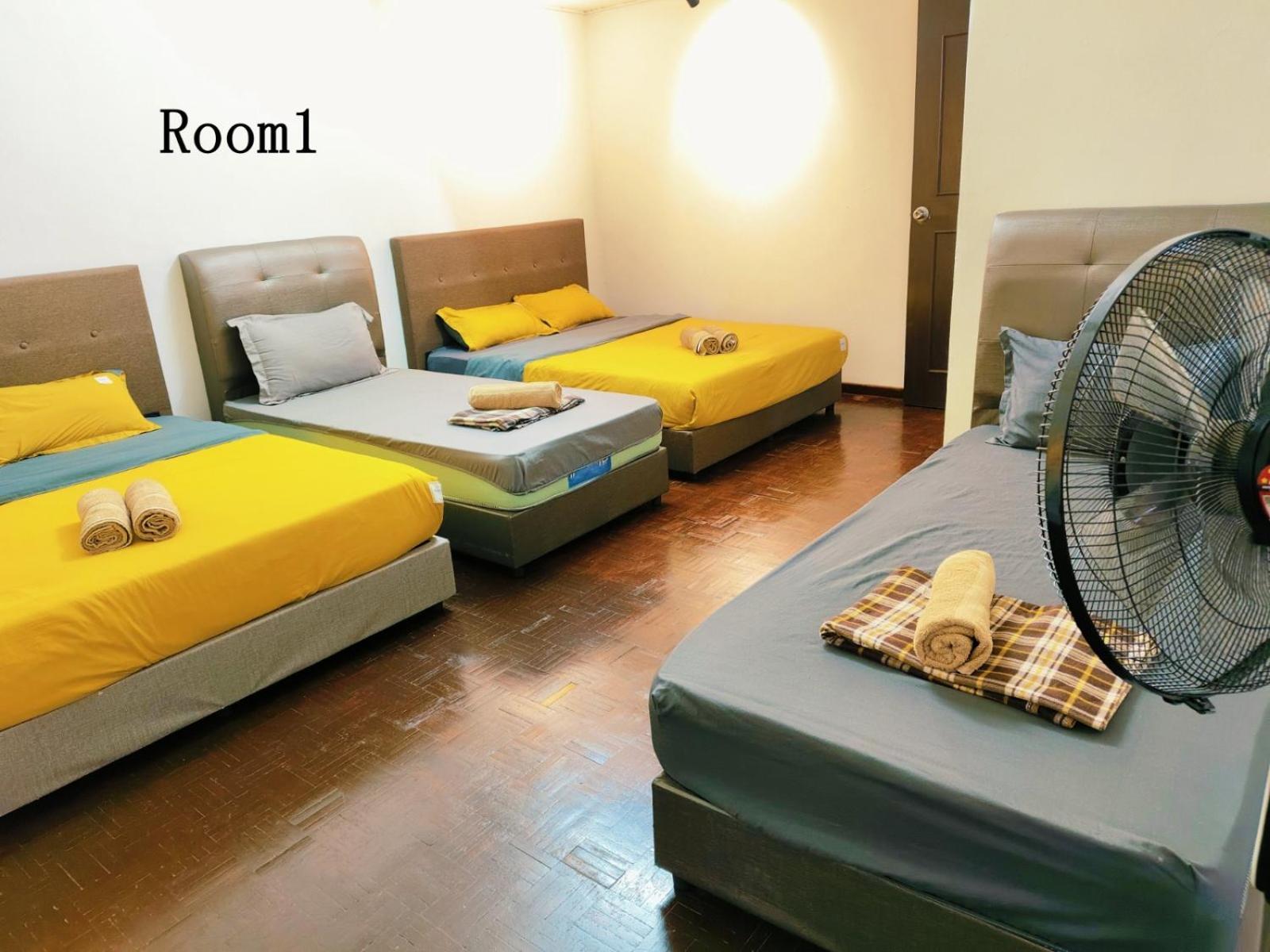 Area Indahpura Or Taman Bersatu 3-4br Near Aeon Airport Jpo