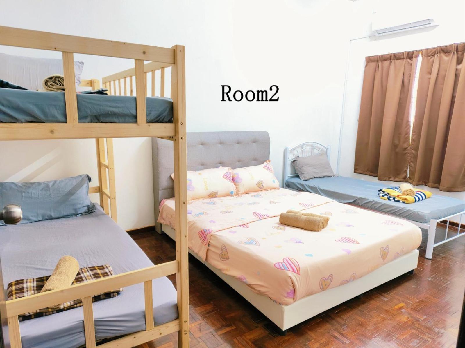Villa Area Indahpura Or Taman Bersatu 3-4br Near Aeon Airport Jpo