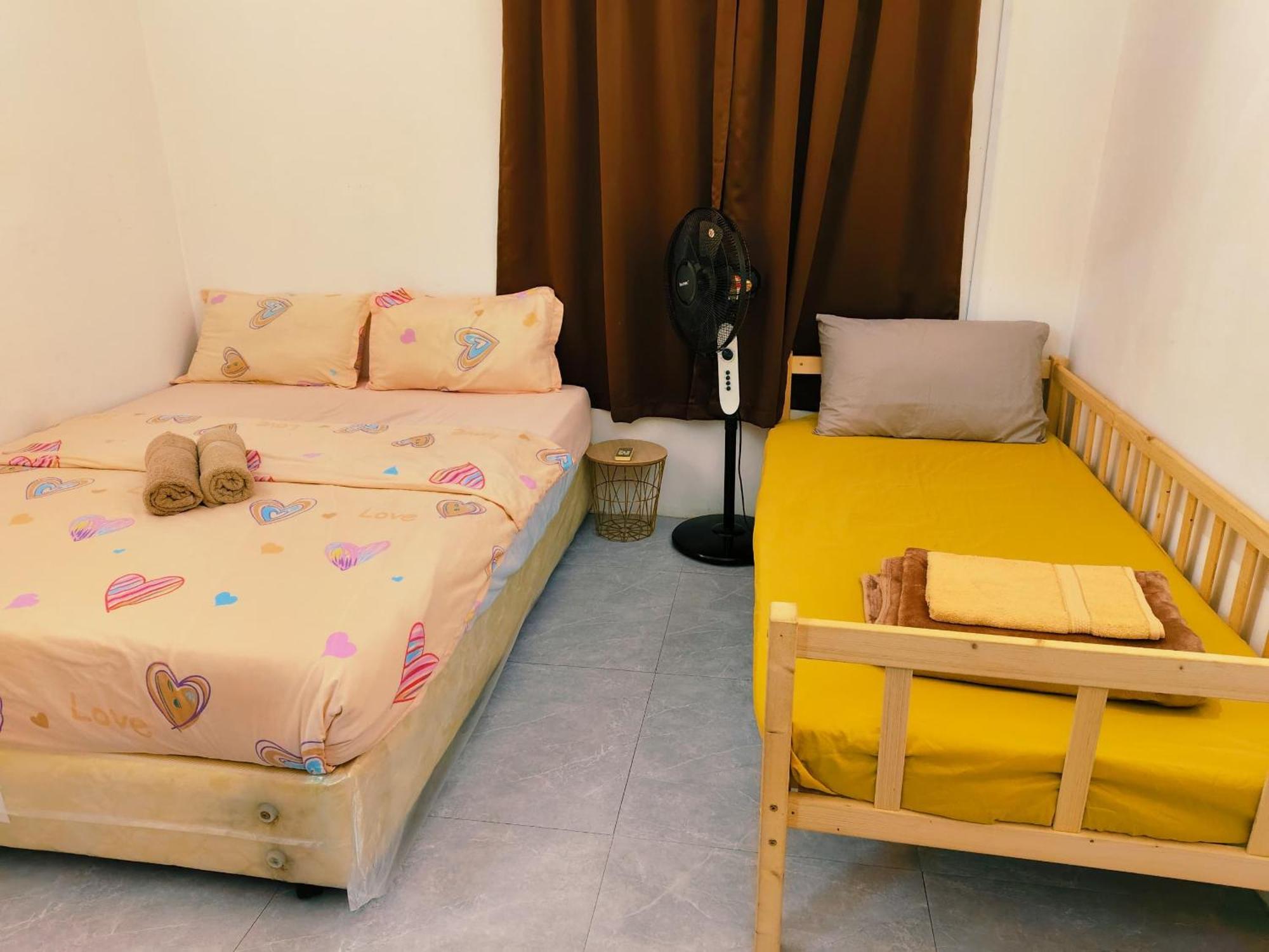 Area Indahpura Or Taman Bersatu 3-4br Near Aeon Airport Jpo *